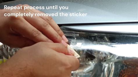 how to disable rfid stickers|remove rfid stickers from headlights.